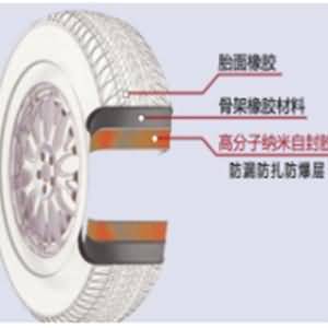 轎車(chē)輪胎升級(jí)案例